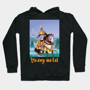 Heavy Metal Hoodie